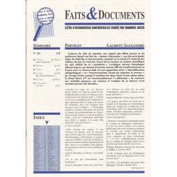 Faits & documents n° 491