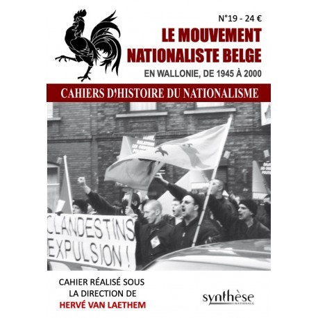 es mouvements nationalistes en Belgique - Cahiers d'histoire du nationalisme n°19