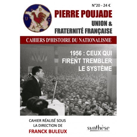 Pierre Poujade - Cahiers d'histoire du nationalisme n°20