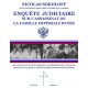 Enquête judiciaire sur l'assassinat de la famille impériale russe - Nicolas Sokoloff