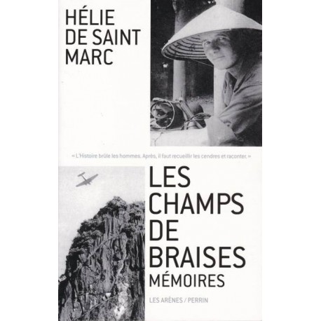 Les champs de braise - Hélie de Saint Marc