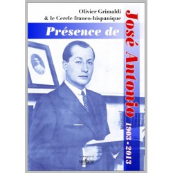 Présence de José Antonio - Olivier Grimaldi, Cercle franco-hispanique