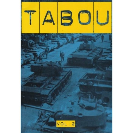 Tabou, vol 2, 2002