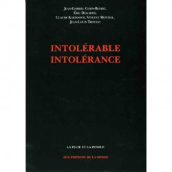 Intolérable intolérance - Collectif