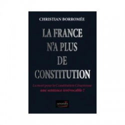 La France n'a plus de constitution - Christian Borromée 