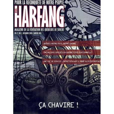 Le Harfang - vol. 9, n°2, janvier 2021