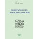 Observations sur la discipline scolaire - Olivier Leroy