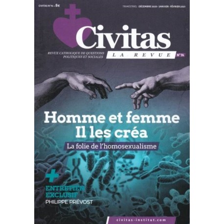Civitas n°76 décembre 2020 - janvier & février 2021