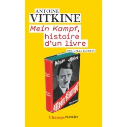 Mein Kampf, histoire d'un livre - Antoine Vitkine (poche)