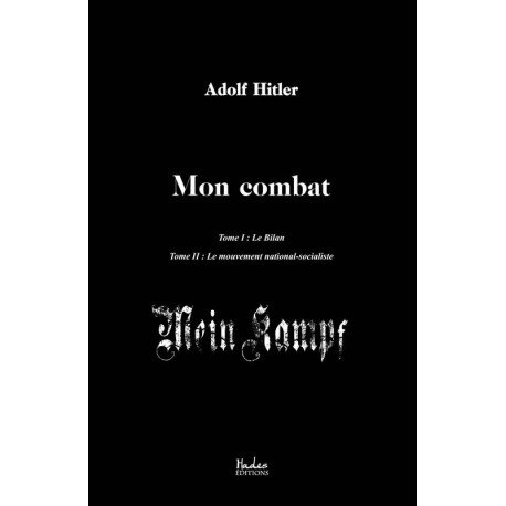 Mon combat - Adolf Hitler