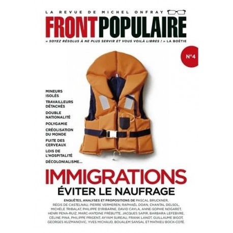 Front populaire n°4 - Printemps 2021