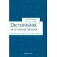 Dictionnaire de la langue gauloise - Xavier Delamarre
