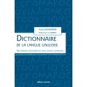 Dictionnaire de la langue gauloise - Xavier Delamarre