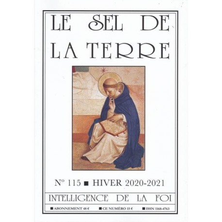 Le Sel de la terre n°115 - Hiver 2020-2021