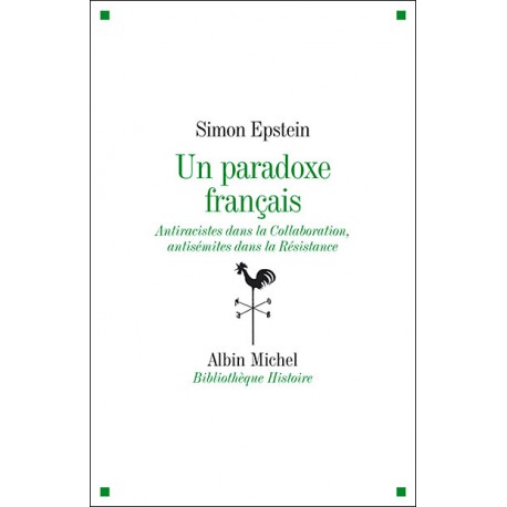 n paradoxe français - Simon Epstein