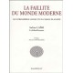 LA FAILLITE DU MONDE MODERNE - Salim Laïbi