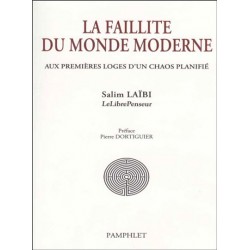 La faillite du monde moderne - Salim Laïbi
