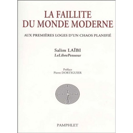 La faillite du monde moderne - Salim Laïbi