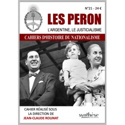 Les Peron - Cahiers d'histoire du nationalisme n°21