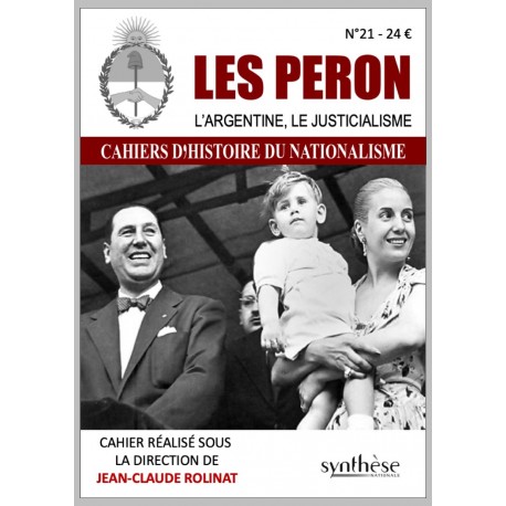 Les Peron - Cahiers d'histoire du nationalisme n°21
