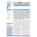Faits & documents n°492