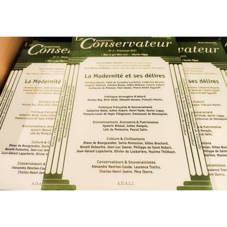 Le Nouveau conservateur n°3