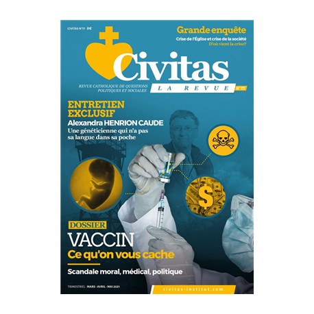 Civitas n°77 mars-avril-mai 2021