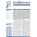 Faits & Documents n°495