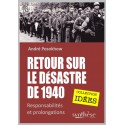 Retour sur le désastre de 1940 -  André Posokhow