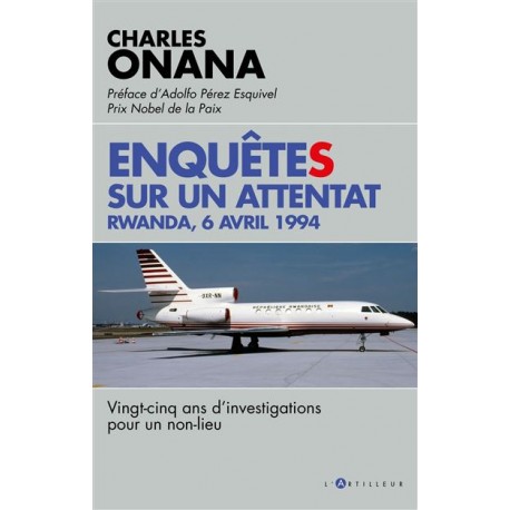 Enquêtes sur un assassinat - Charles Onana