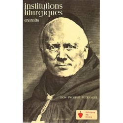 Institutions liturgiques - Dom Prosper Gueranger