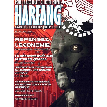 Le Harfang - Avril/Mai 2021 - vol. 9, n°4