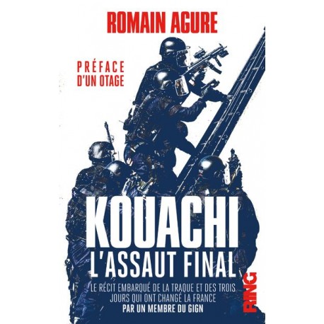 Kouachi L'assaut final - Romain Aguire