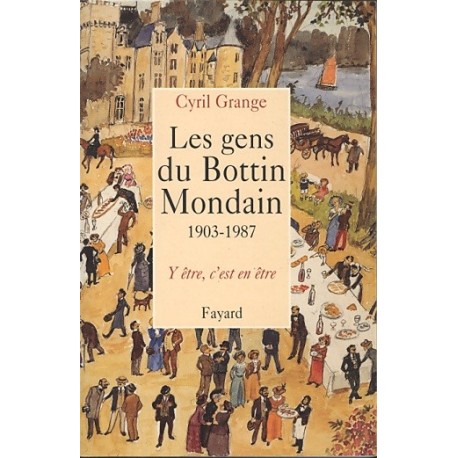 Les gens du Bottin Mondain - Cyril Grange