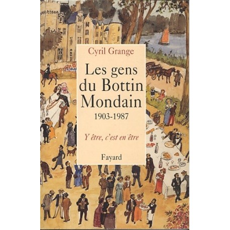 Les gens du Bottin Mondain - Cyril Grange