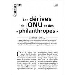 Les dérives de l'ONU et des « philantropes » - Gabriel Tereso