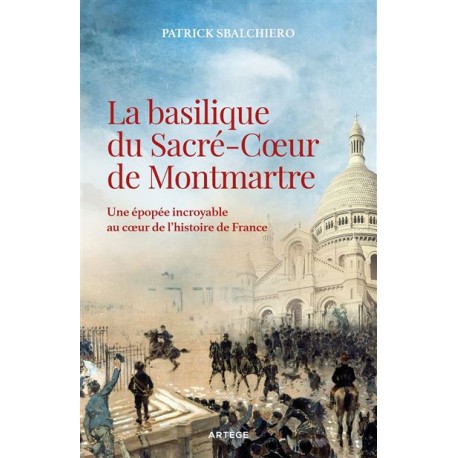 La basilique du Sacré-Coeur de Montmartre - Patrick Sbalchiero
