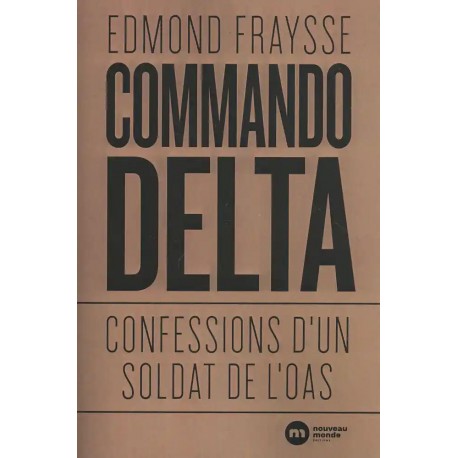 Commando Delta - Edmond Fraysse