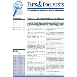 Faits & documents n°498
