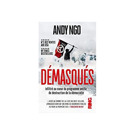 Démasqués - Andy Ngo