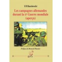 Les campagnes allemandes durant la IIe Guerre mondiale (aperçu) - Ulf Hambrecht