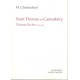 Saint Thomas de Cantorbéry - M. Chalendard