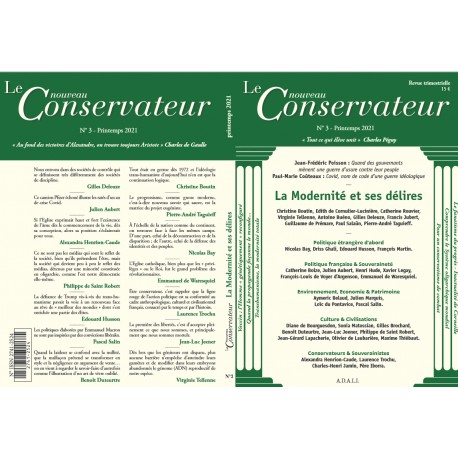 Le Nouveau Conservateur - N°5 Automne 2021