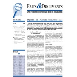 Faits & documents n°502