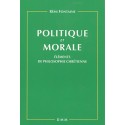 Politique et morale - Rémi Fontaine.