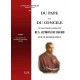 Du Pape et du Concile (2 volumes) - Père Jules Jacques
