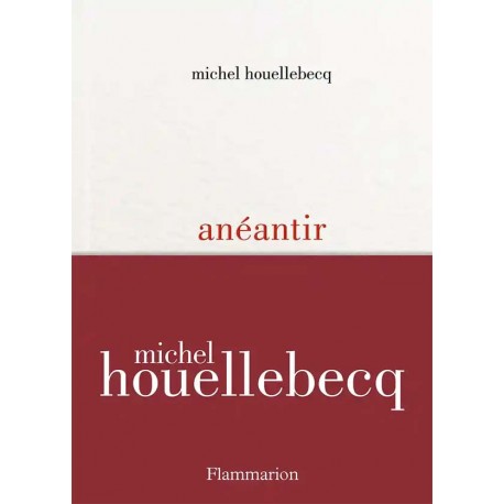 Anéantir - Michel Houellebecq