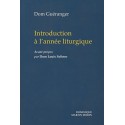 Introduction à l'année liturgique - Dom Guéranger
