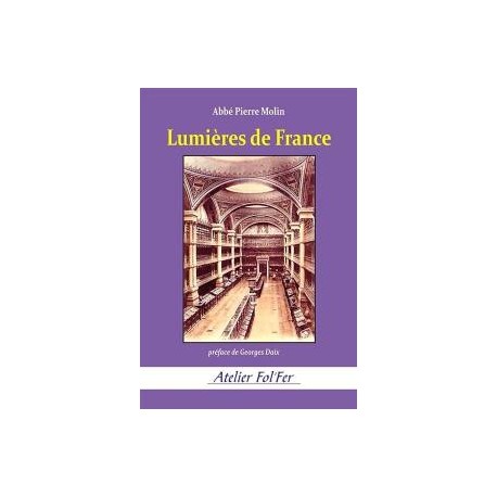 Lumières e France - Abbé Pierre Molin