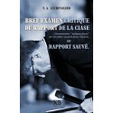 Bref examen critique du rapport de la CIASE dit rapport Sauvé- T.A. Lechevalier